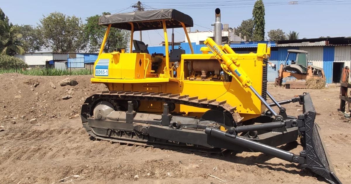 BEML Dozer BD65 Rental Services in Pune